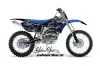 Yamaha YZ250F / YZ450F Dirt Bike Graphic Kit - 2006-2009 Silver Star - Silverhaze Blue