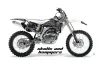 Yamaha YZ250F / YZ450F Dirt Bike Graphic Kit - 2006-2009 Skulls and Hammers White