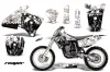 Yamaha YZ400 4 Stroke Dirt Bike Custom Graphic Kit - 1998-2002