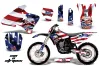 Yamaha YZ400 4 Stroke Dirt Bike Custom Graphic Kit - 1998-2002