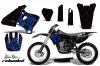 Yamaha YZ400 4 Stroke Dirt Bike Custom Graphic Kit - 1998-2002