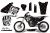 Yamaha YZ400 4 Stroke Dirt Bike Custom Graphic Kit - 1998-2002