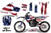 Yamaha YZ400 4 Stroke Dirt Bike Custom Graphic Kit - 1998-2002