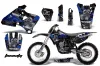 Yamaha YZ400 4 Stroke Dirt Bike Custom Graphic Kit - 1998-2002