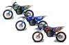 Yamaha YZ400 4 Stroke Dirt Bike Custom Graphic Kit - 1998-2002