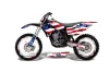 Yamaha YZ400 4 Stroke Dirt Bike Graphic Kit - 1998-2002 Stars and Stripes