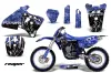 Yamaha YZ426 F 4 Stroke Dirt Bike Custom Graphic Kit - 1998-2002