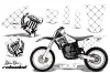 Yamaha YZ426 F 4 Stroke Dirt Bike Custom Graphic Kit - 1998-2002