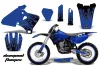Yamaha YZ426 F 4 Stroke Dirt Bike Custom Graphic Kit - 1998-2002