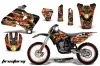 Yamaha YZ426 F 4 Stroke Dirt Bike Custom Graphic Kit - 1998-2002