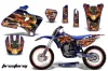 Yamaha YZ426 F 4 Stroke Dirt Bike Custom Graphic Kit - 1998-2002