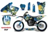 Yamaha YZ426 F 4 Stroke Dirt Bike Custom Graphic Kit - 1998-2002