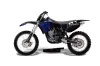Yamaha YZ426 F 4 Stroke Dirt Bike Graphic Kit - 1998-2002 Silver Star - Reloaded Blue