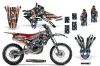 Yamaha YZ450 F Dirt Bike Custom Graphic Kit - 2014-2017