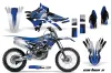 Yamaha YZ450 F Dirt Bike Custom Graphic Kit - 2014-2017
