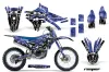 Yamaha YZ450 F Dirt Bike Custom Graphic Kit - 2014-2017