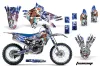 Yamaha YZ450 F Dirt Bike Custom Graphic Kit - 2014-2017