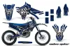 Yamaha YZ450 F Dirt Bike Custom Graphic Kit - 2014-2017