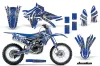 Yamaha YZ450 F Dirt Bike Graphic Kit - 2014-2017 Deaden Blue