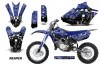 Yamaha YZ85 Dirt Bike Custom Graphic Kit - 2015-2018