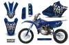 Yamaha YZ85 Dirt Bike Custom Graphic Kit - 2015-2018