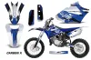 Yamaha YZ85 Dirt Bike Custom Graphic Kit - 2015-2018