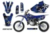 Yamaha YZ85 Dirt Bike Custom Graphic Kit - 2015-2018