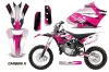 Yamaha YZ85 Dirt Bike Graphic Kit - 2015-2018 Carbon X Pink