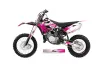 Yamaha YZ85 Dirt Bike Graphic Kit - 2015-2018 Carbon X Pink
