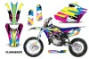 Yamaha YZ85 Dirt Bike Graphic Kit - 2015-2018 Flashback