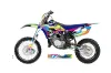 Yamaha YZ85 Dirt Bike Graphic Kit - 2015-2018 Flashback
