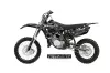 Yamaha YZ85 Dirt Bike Graphic Kit - 2015-2018 Reaper Black