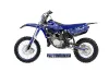 Yamaha YZ85 Dirt Bike Graphic Kit - 2015-2018 Reaper Blue