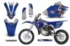 Yamaha YZ85 Dirt Bike Graphic Kit - 2015-2018 T Bomber Blue