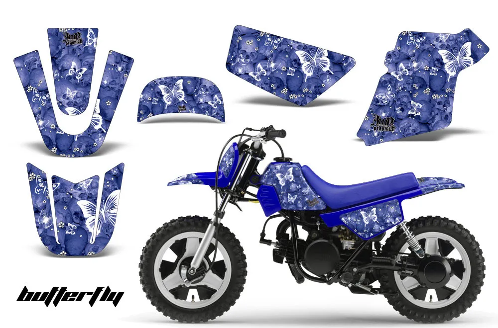 Yamaha PW50 Dirt Bike Custom Graphic Kit - 1990-2022