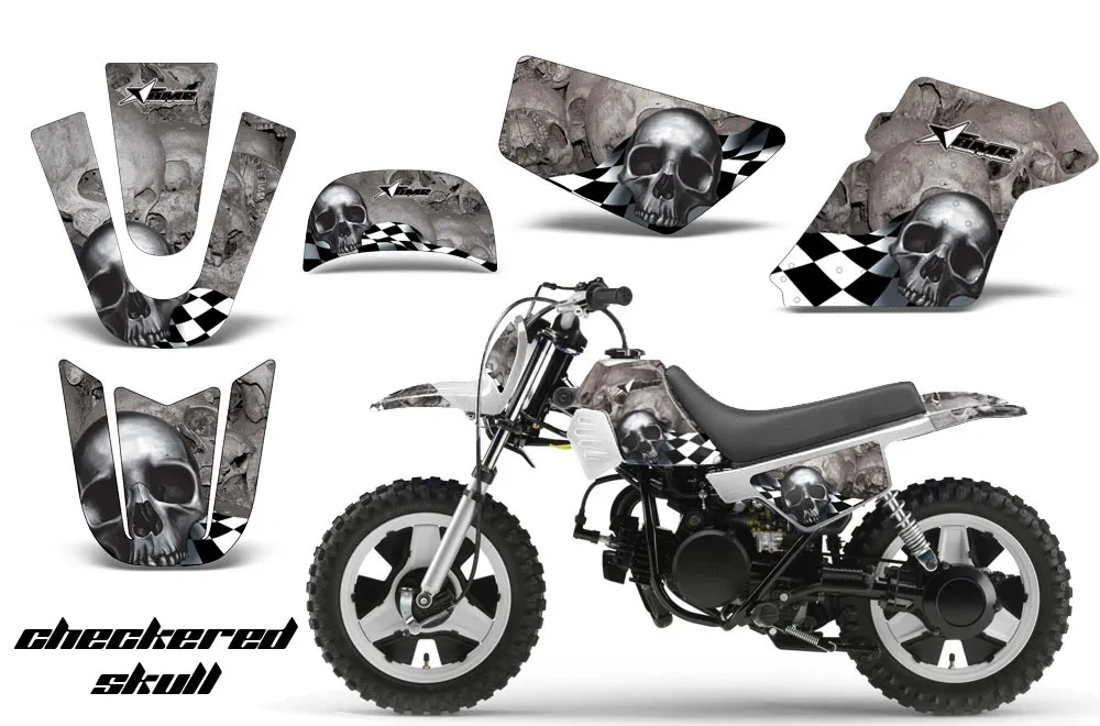 Yamaha PW50 Dirt Bike Custom Graphic Kit - 1990-2022
