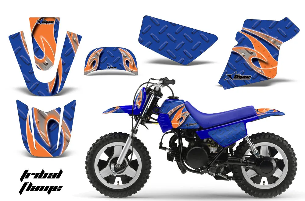 Yamaha PW50 Dirt Bike Custom Graphic Kit - 1990-2022
