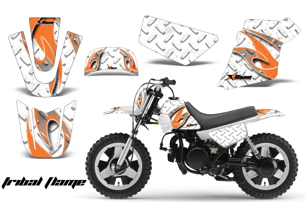 Yamaha PW50 Dirt Bike Custom Graphic Kit - 1990-2022