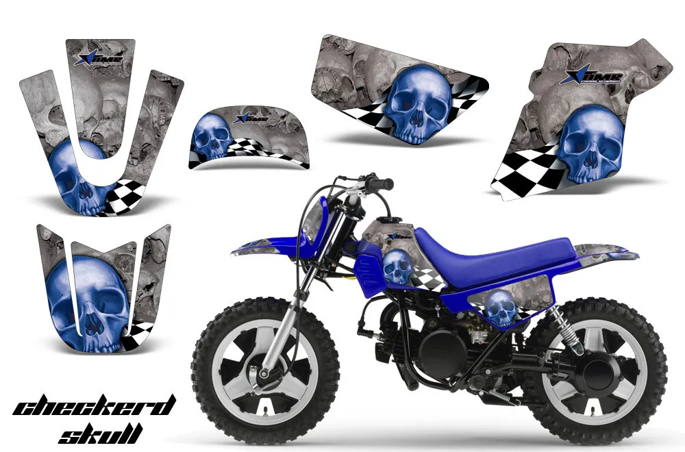 Yamaha PW50 Dirt Bike Custom Graphic Kit - 1990-2022