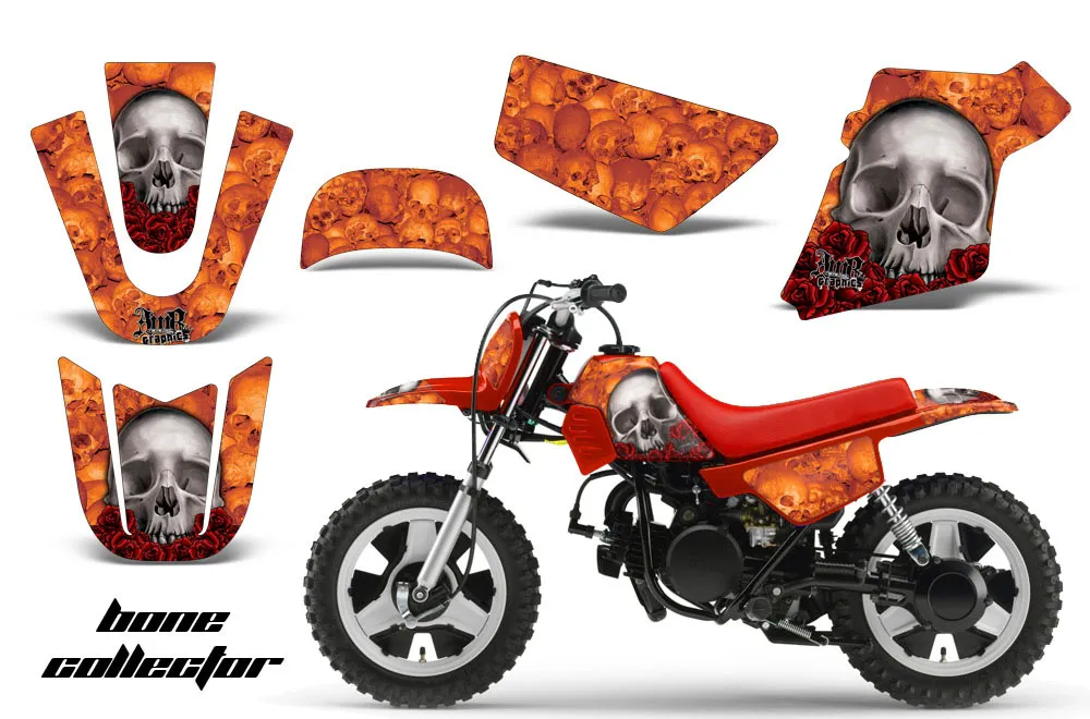 Yamaha PW50 Dirt Bike Custom Graphic Kit - 1990-2022