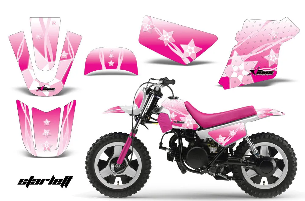 Yamaha PW80 Dirt Bike Custom Graphic Kit - 1996-2006