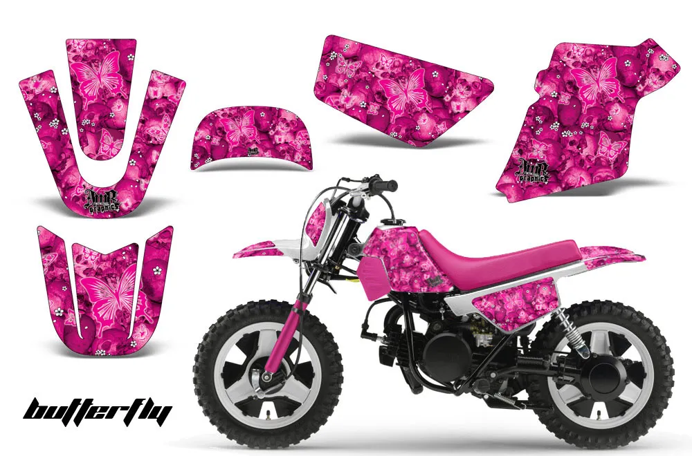 Yamaha PW80 Dirt Bike Custom Graphic Kit - 1996-2006