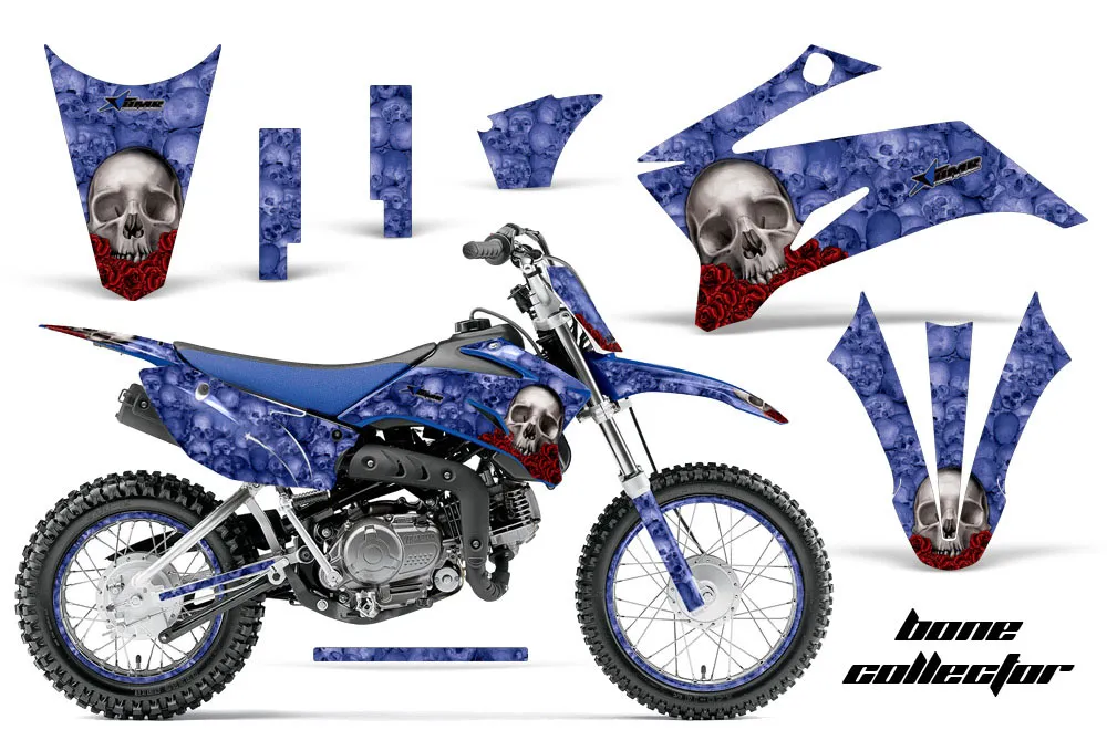 Yamaha TTR110 Dirt Bike Custom Graphic Kit - 2008-2024