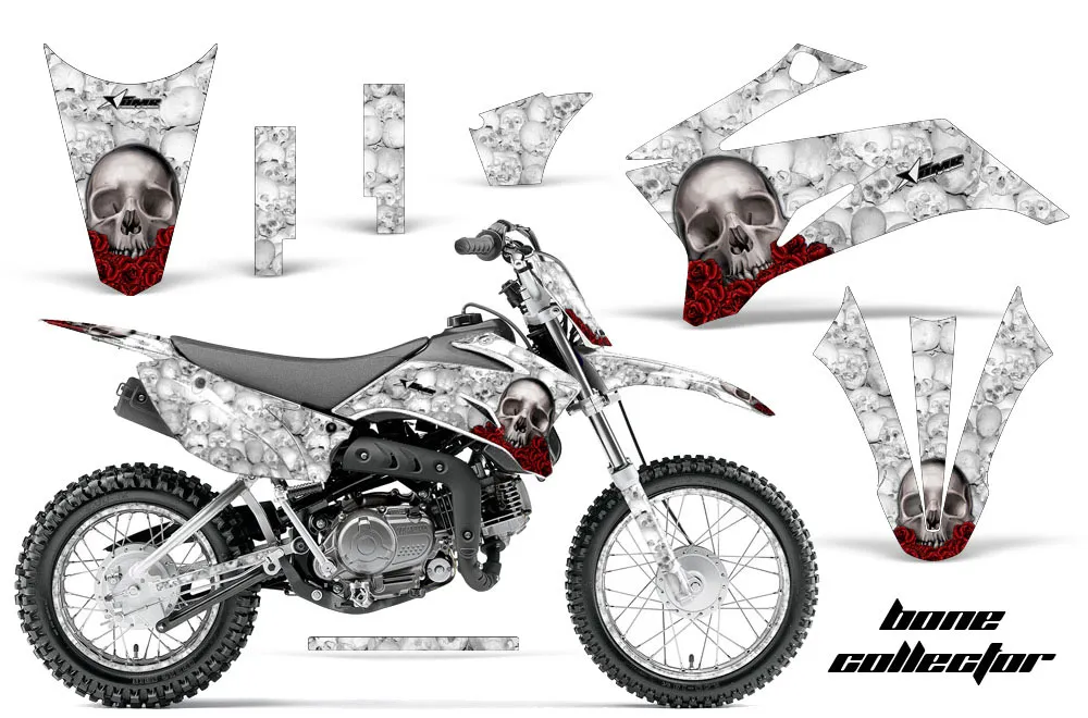 Yamaha TTR110 Dirt Bike Custom Graphic Kit - 2008-2024