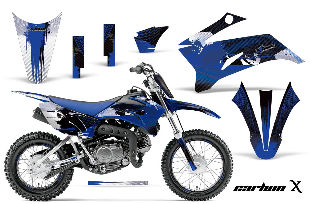 Yamaha TTR110 Dirt Bike Custom Graphic Kit - 2008-2024
