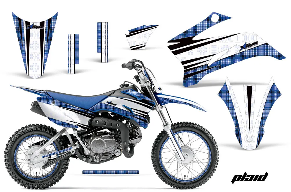 Yamaha TTR110 Dirt Bike Custom Graphic Kit - 2008-2024