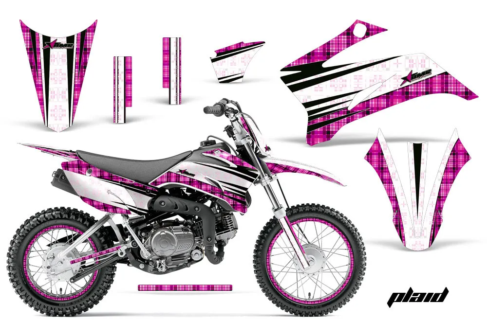 Yamaha TTR110 Dirt Bike Custom Graphic Kit - 2008-2024