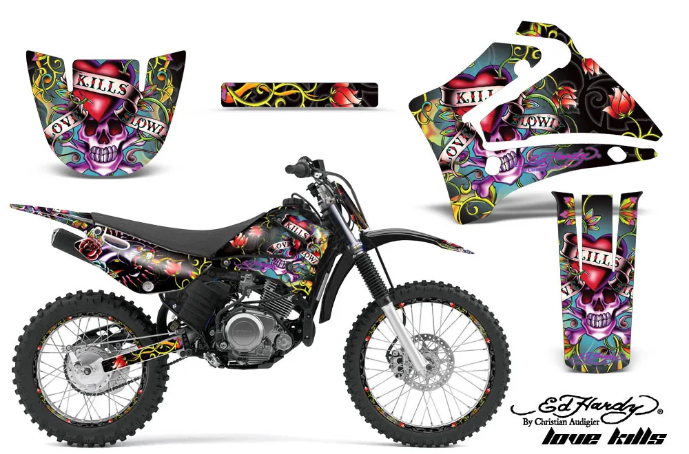 Yamaha TTR125 Dirt Bike Custom Graphic Kit - 2000-2007