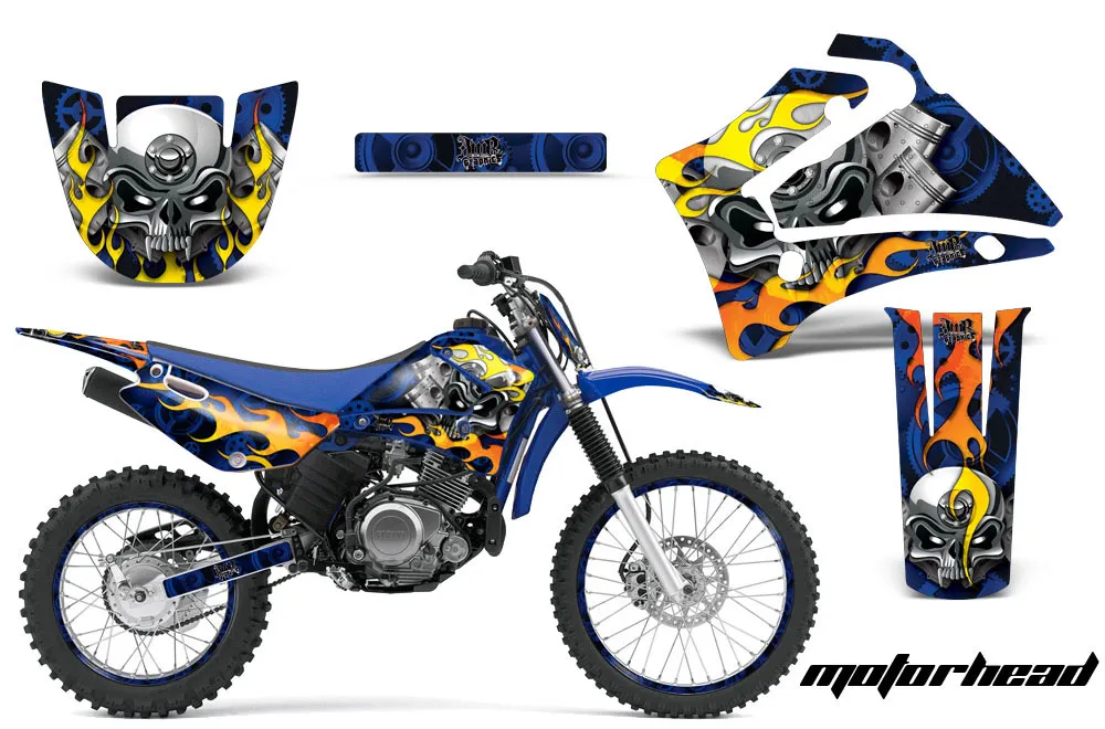 Yamaha TTR125 Dirt Bike Custom Graphic Kit - 2000-2007