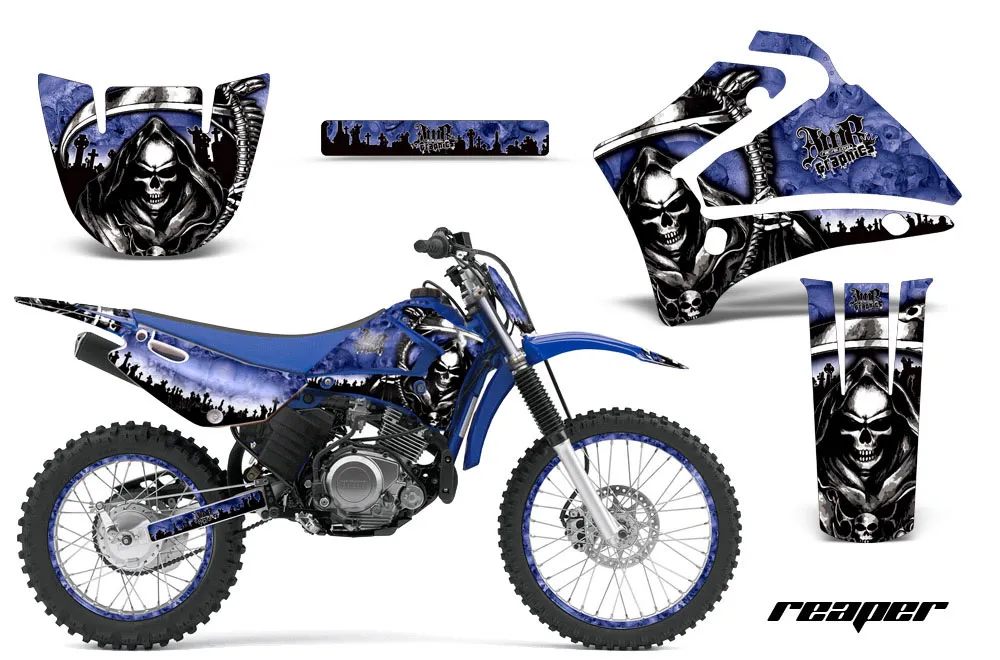 Yamaha TTR125 Dirt Bike Custom Graphic Kit - 2000-2007